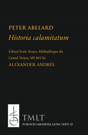 Historia calamitatum: Consolation to a Friend