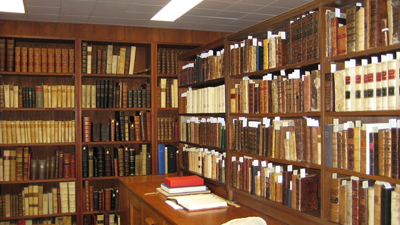 Image of library