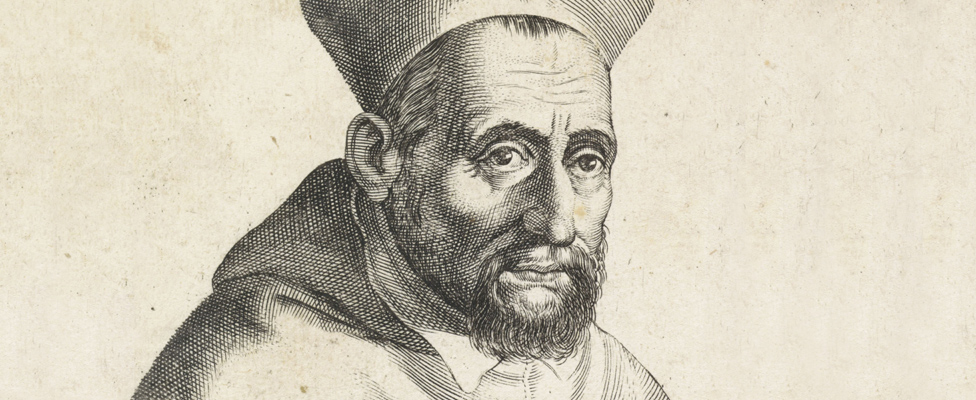 Portrait of Robert Bellarmine